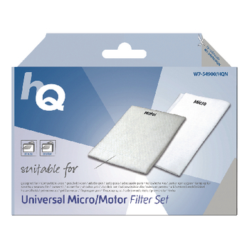 W7-54900-HQN Micro/motorfilterset universal Verpakking foto